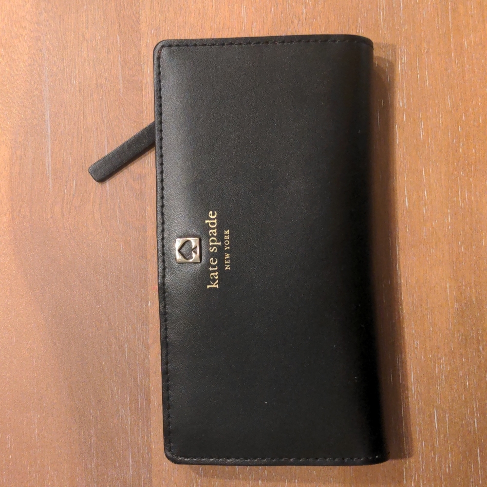 Kate Spade Black Women's Wallet